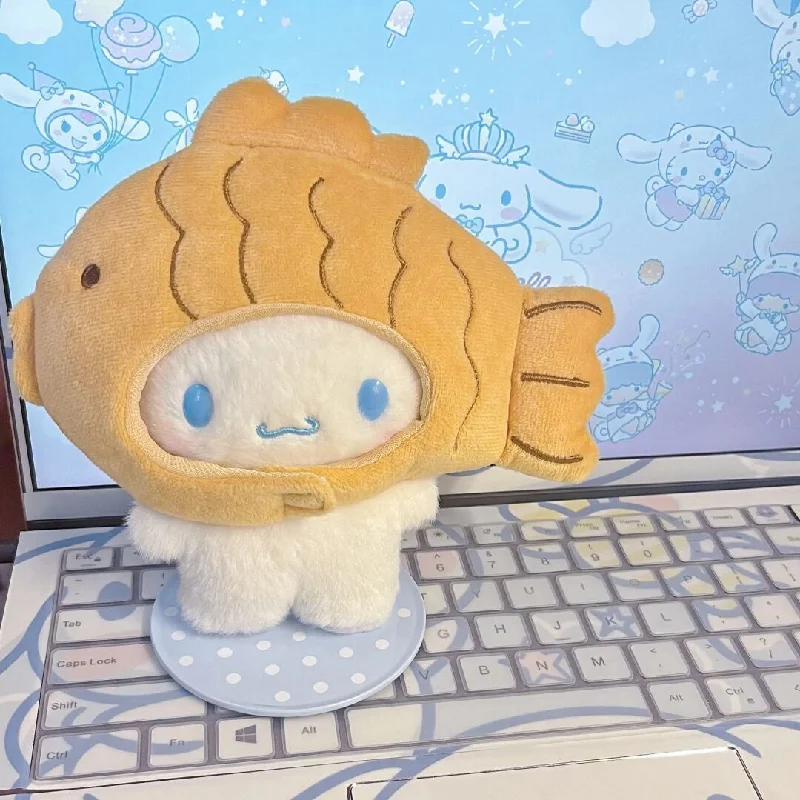 Cinna Taiyaki Fish Plush