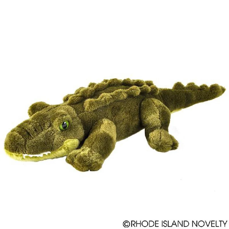 16" Animal Den Alligator Plush