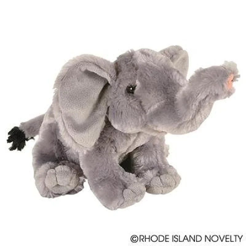 8" Animal Den Elephant Plush