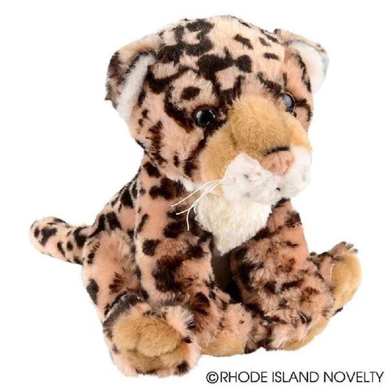 8" Animal Den Leopard Plush