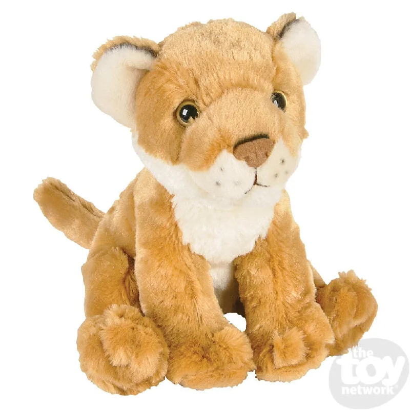 8" Animal Den Lioness Plush