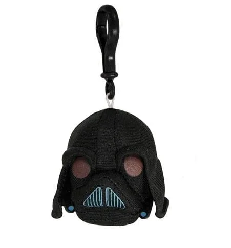 Angry Birds Star Wars Plush Backback Clip On: Darth Vader