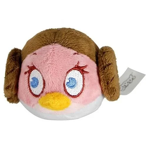 Angry Birds Star Wars Princess Leia 5" Plush