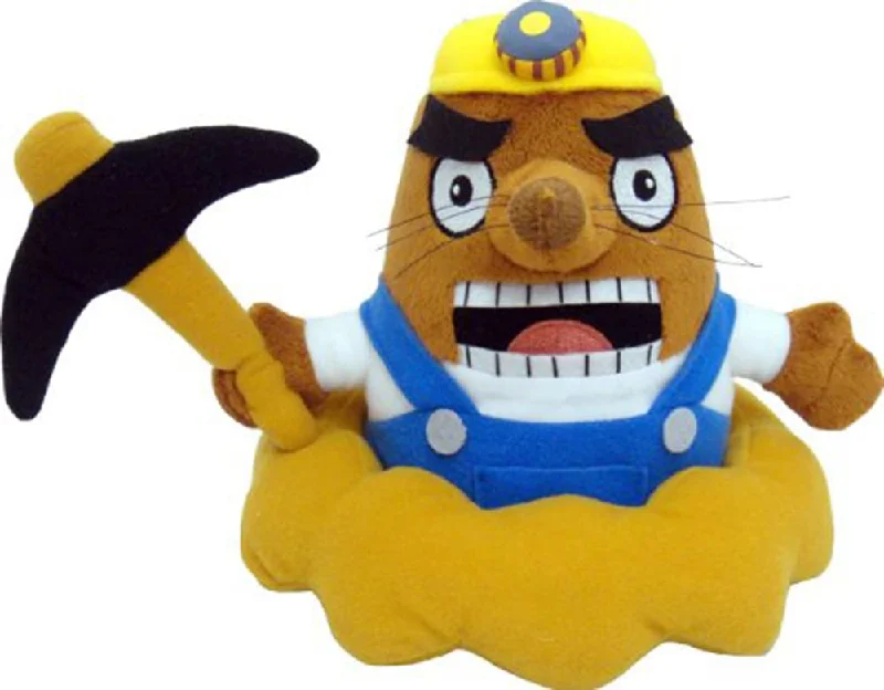 Animal Crossing 7" Plush Mr. Resetti