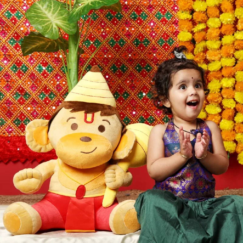 Baby Hanuman (Mega 22") Plush Toy