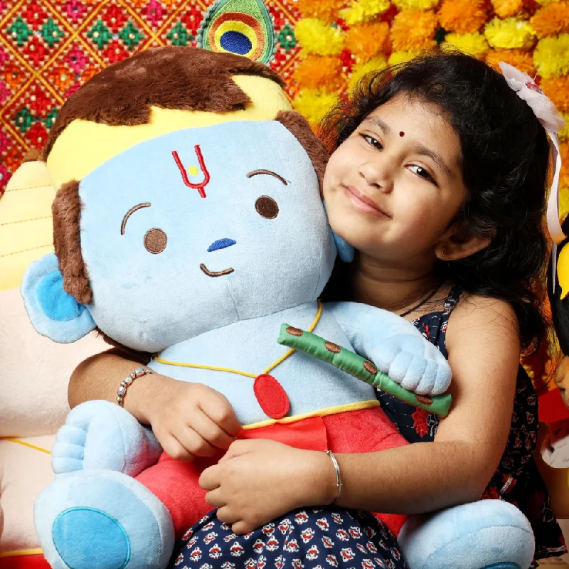 Baby Krishna (Mega 22") Plush Toy