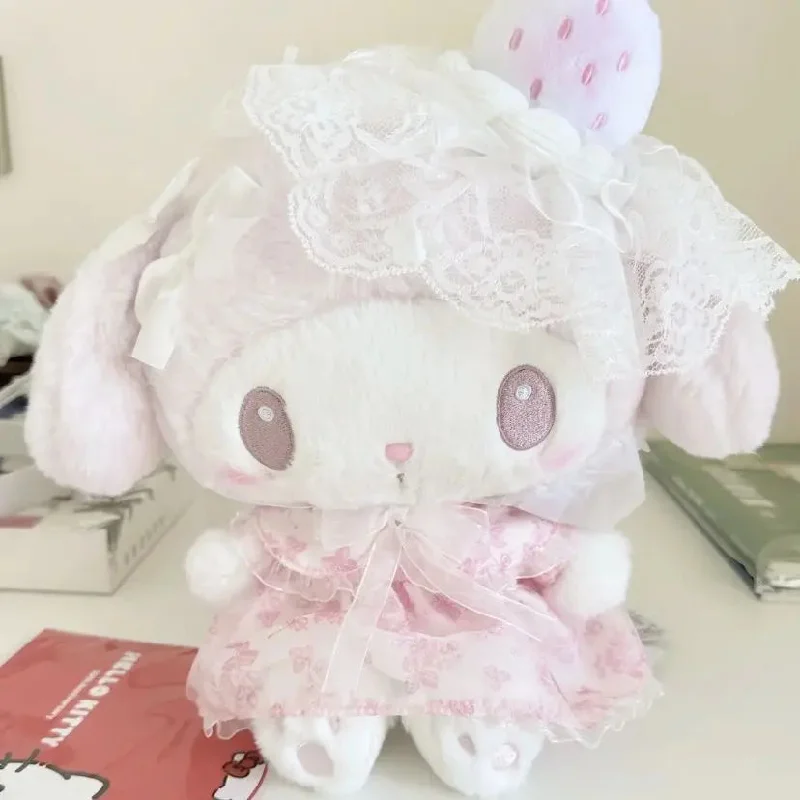 Strawberry Lace My Melody Plush