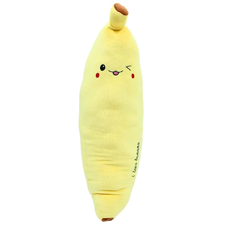 Winking Banana Plush Toy