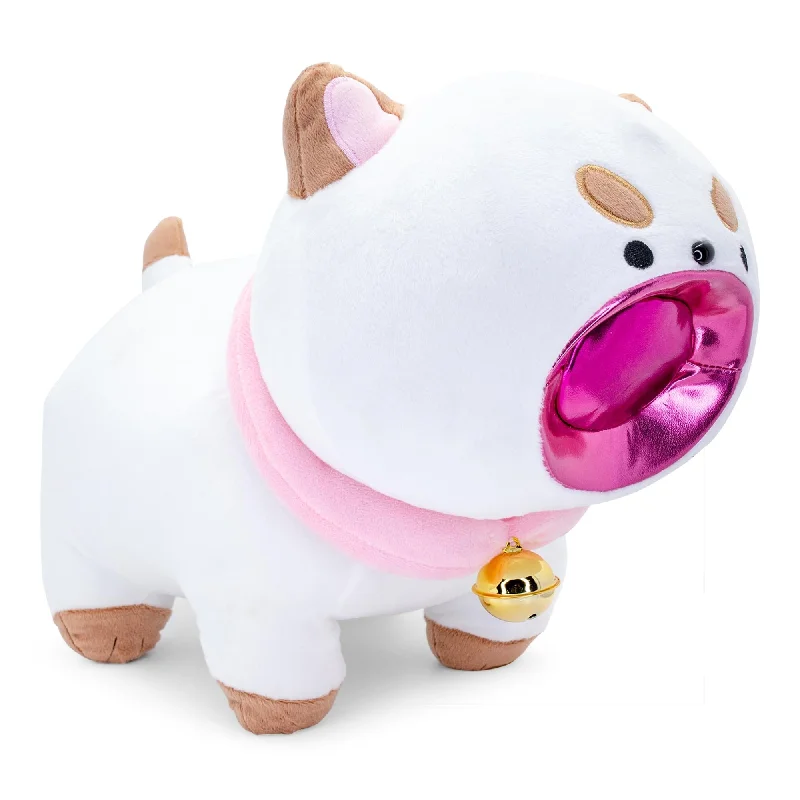 Bee and PuppyCat 16-Inch Collector Plush Toy | Laser Mouth PuppyCat