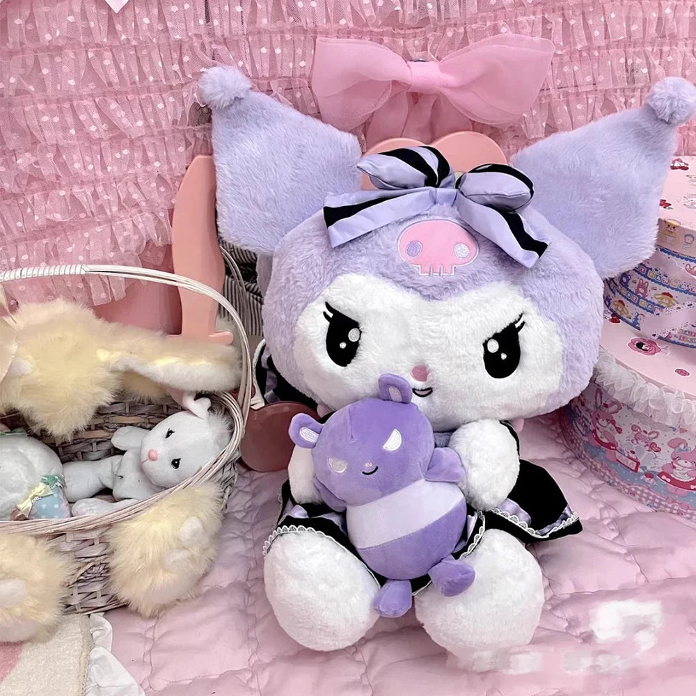 Best Buddies Lavender Kuromi Plush