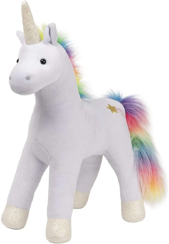 Bluebell Unicorn Rainbow Sparkle Plush 15 Inch Plush Animal