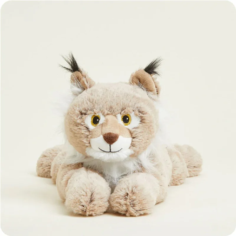 Bobcat Microwavable Soft Plush Toy CP-BOB-1