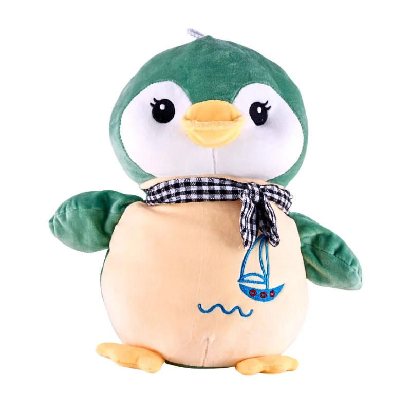 The Bowtie Buddy Penguin Plush - 40 CM