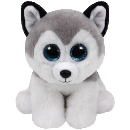 Buff the Husky Plush Dog Toy