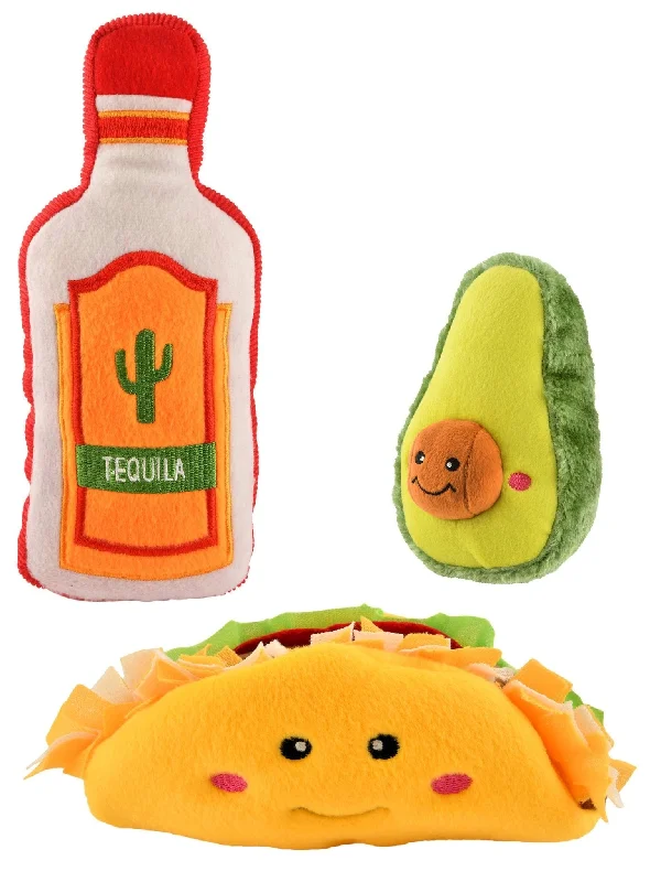 Cinco de Mayo Plush Dog Toy Kit