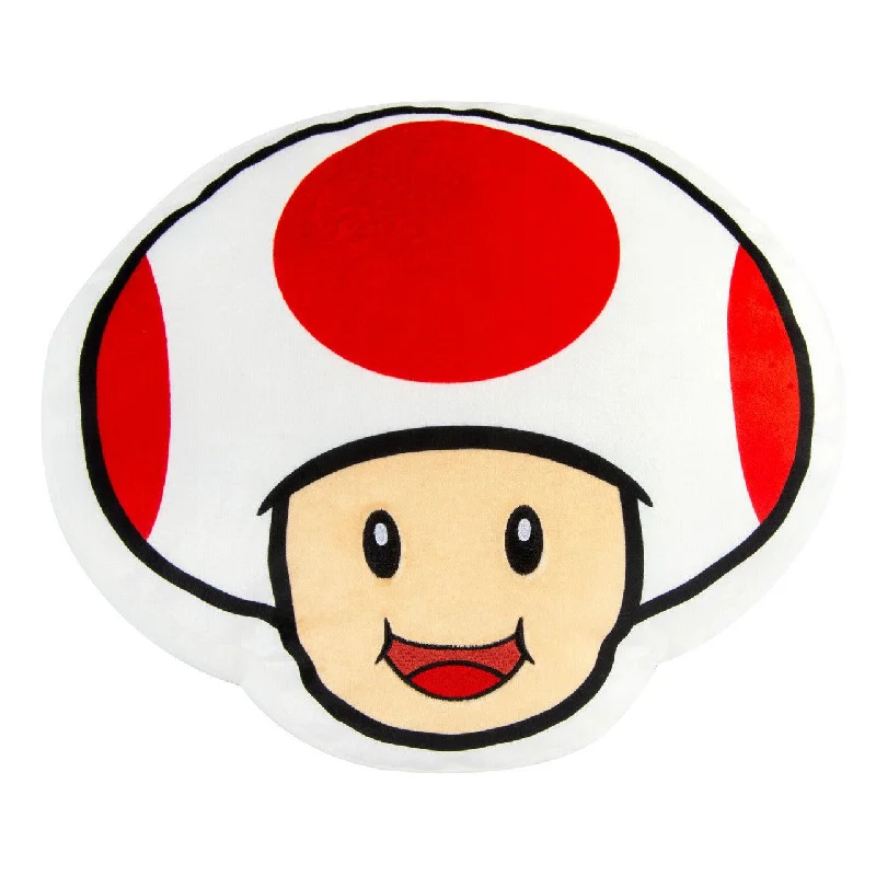 Club Mocchi Mocchi - Nintendo Super Mario Toad Mega Plush Stuffed Toy