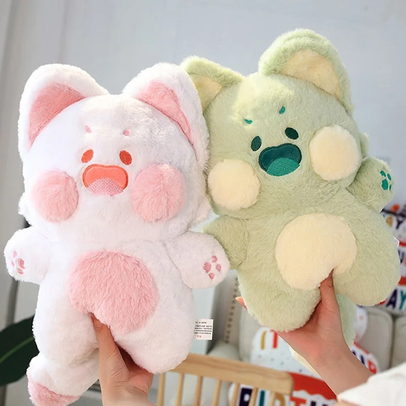 Silly Cat Plushies