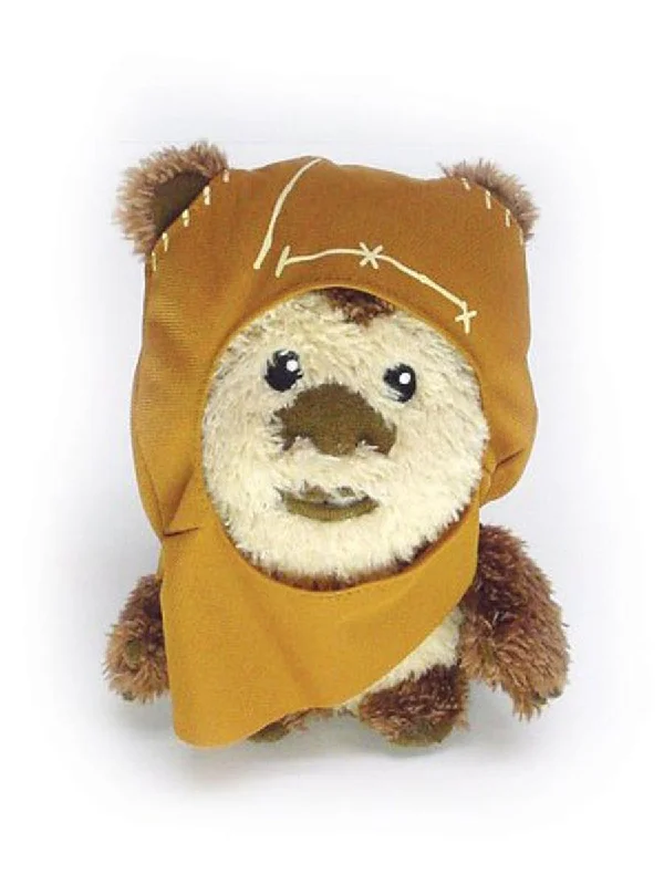 Comic Images Star Wars Ewok Wicket Super Deformed Plush