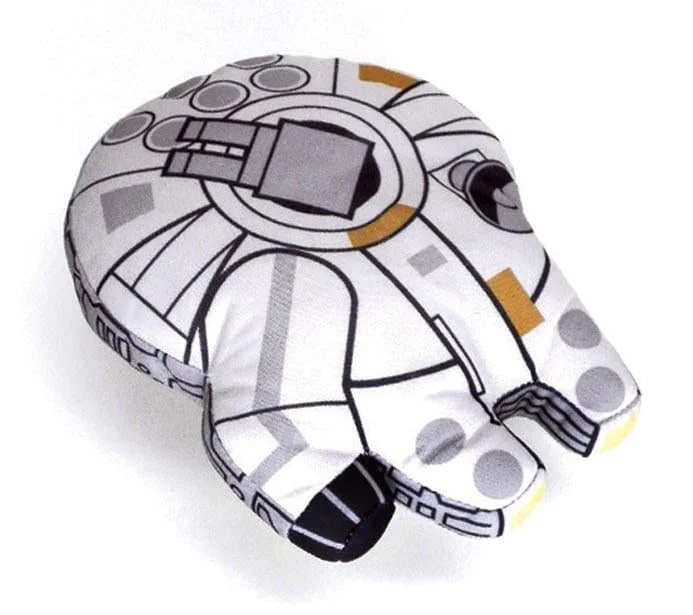 Comic Images Star Wars Millennium Falcon Super Deformed Vehicle Plush