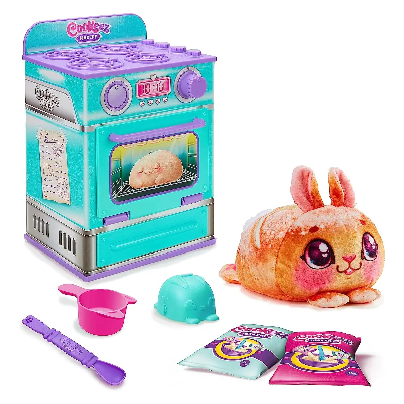 Cookeez Makery Oven Mix and Make Plush Playset | Bread