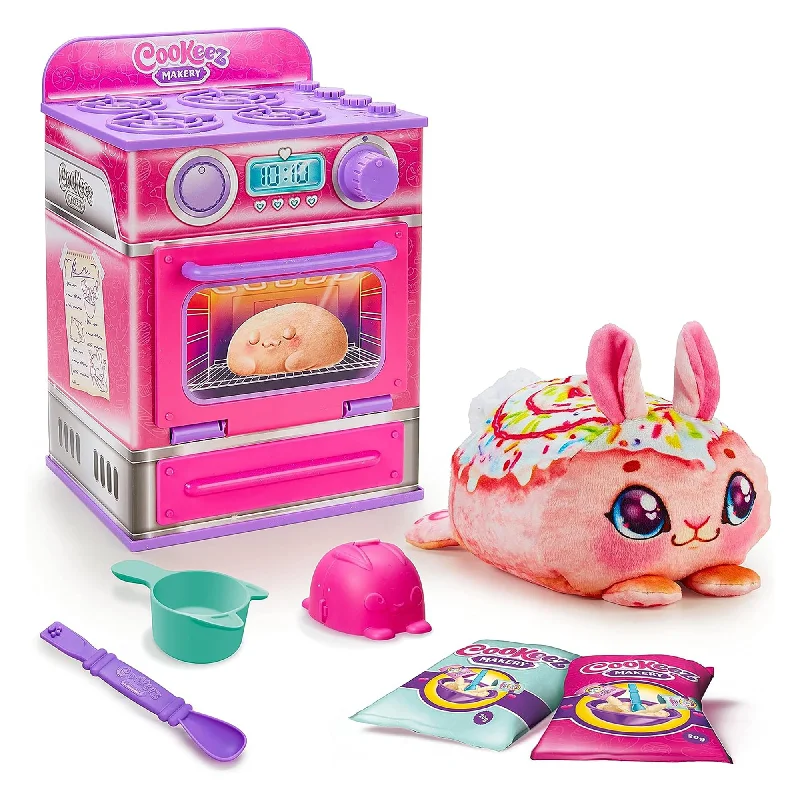 Cookeez Makery Oven Mix and Make Plush Playset | Cinnamon