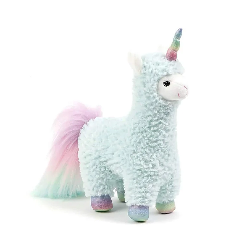 Cotton Candy Llamacorn 11 Inch Collectible Plush