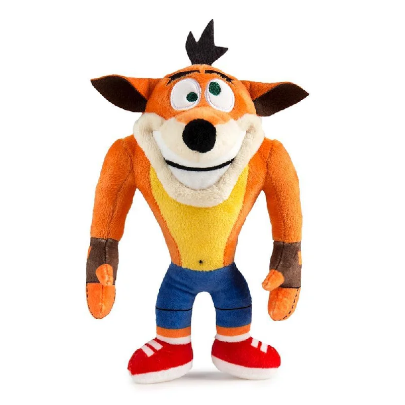 Crash Bandicoot 8" Phunny Plush: Crash Bandicoot (Crazy Eyes)