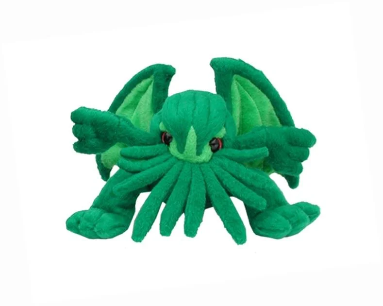 Cthulhu Mini Green 4" Plush