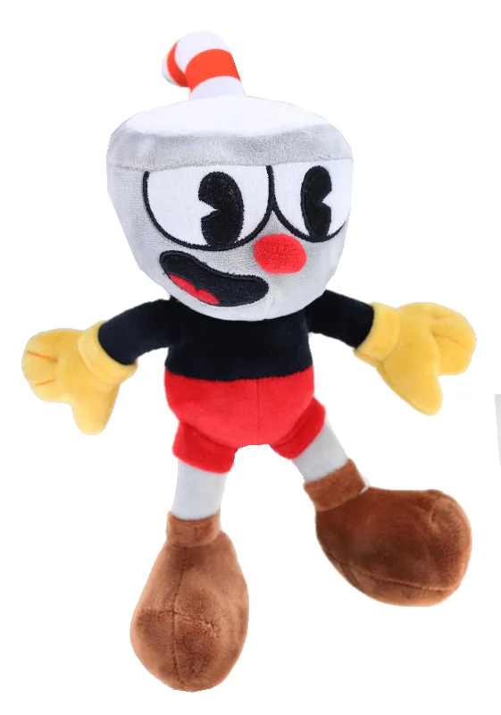 Cuphead 10.5 Inch Character Plush