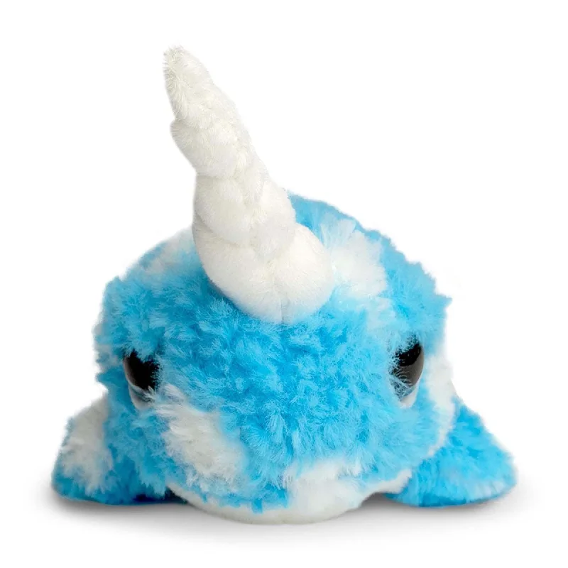 Cute & Cuddly Narwhal 6 Inch Plush | Blue