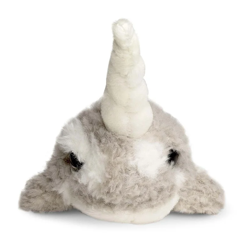 Cute & Cuddly Narwhal 6 Inch Plush | Grey