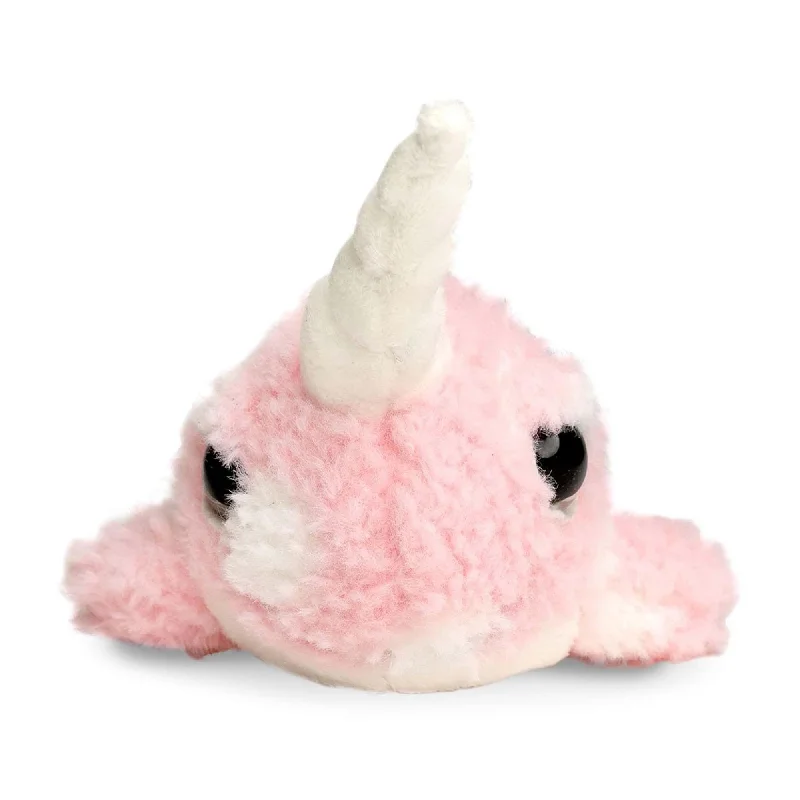 Cute & Cuddly Narwhal 6 Inch Plush | Pink