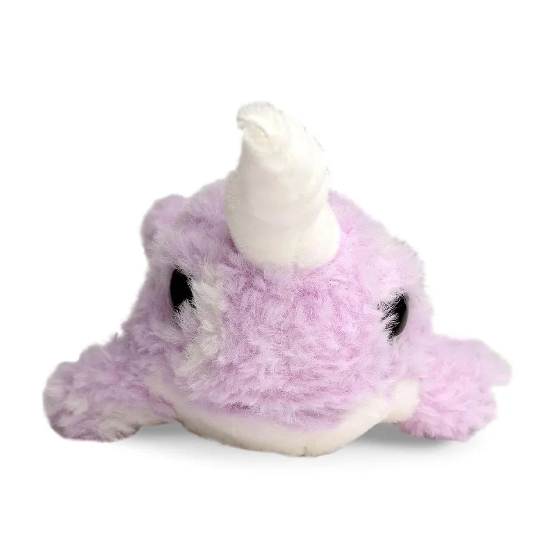 Cute & Cuddly Narwhal 6 Inch Plush | Purple