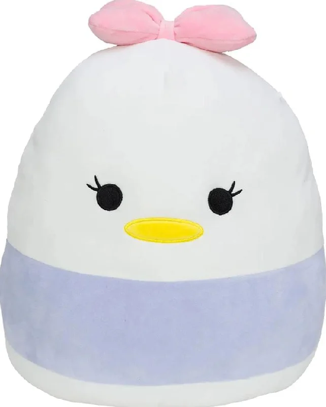 Disney Squishmallow 8 Inch Plush | Daisy Duck