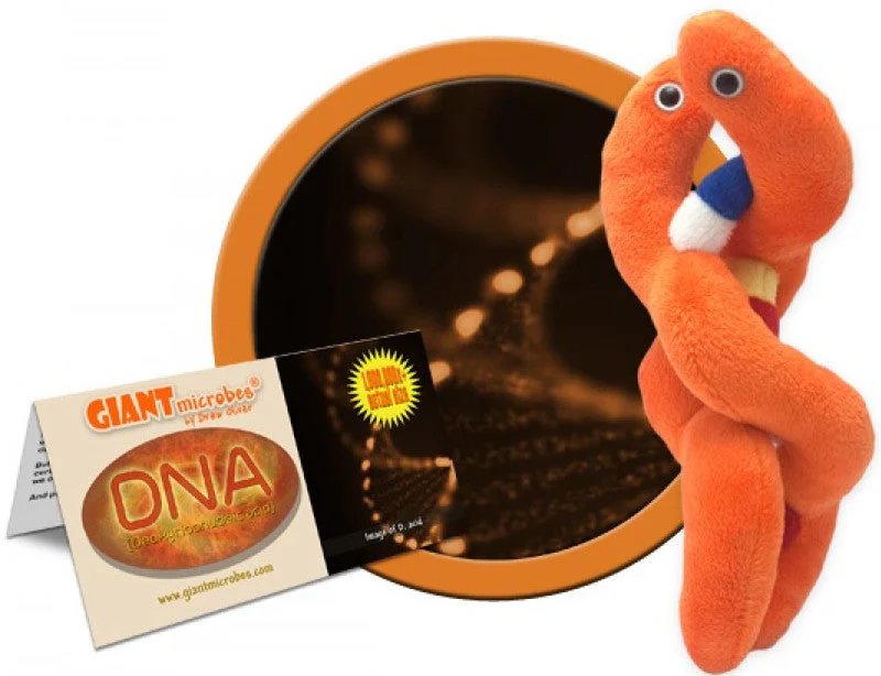 DNA - GIANTmicrobes® Plush Toy