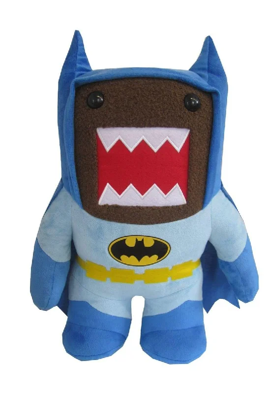 Domo 20" Plush: Batman Blue Uniform Domo