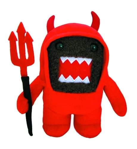 Domo 6" Plush: Devil Domo