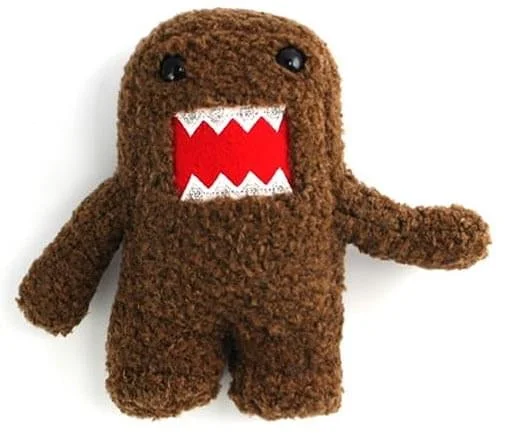 Domo 6" Plush With Braces