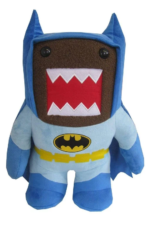 Domo 9" Plush Batman Blue Uniform Domo