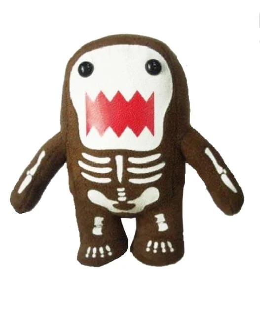 Domo Skeleton Glow in the Dark 9" Plush