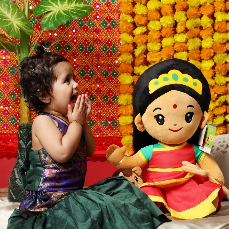 Durga Devi (Mega 22") Plush Toy