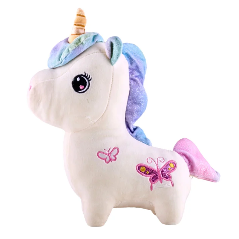 The Enchanted Unicorn Plush Toy - 32 cm