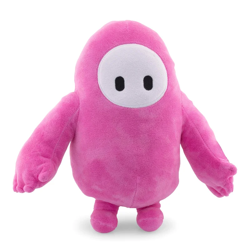 Fall Guys 12 Inch Plush | Pink w/ Crown