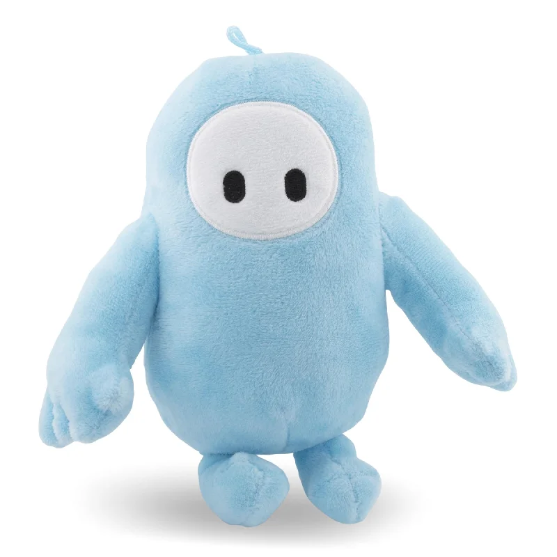 Fall Guys 7 Inch Plush | Blue w/ Crown