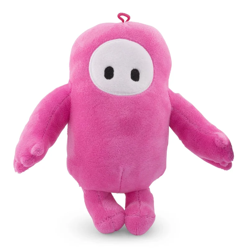 Fall Guys 7 Inch Plush | Pink w/ Crown