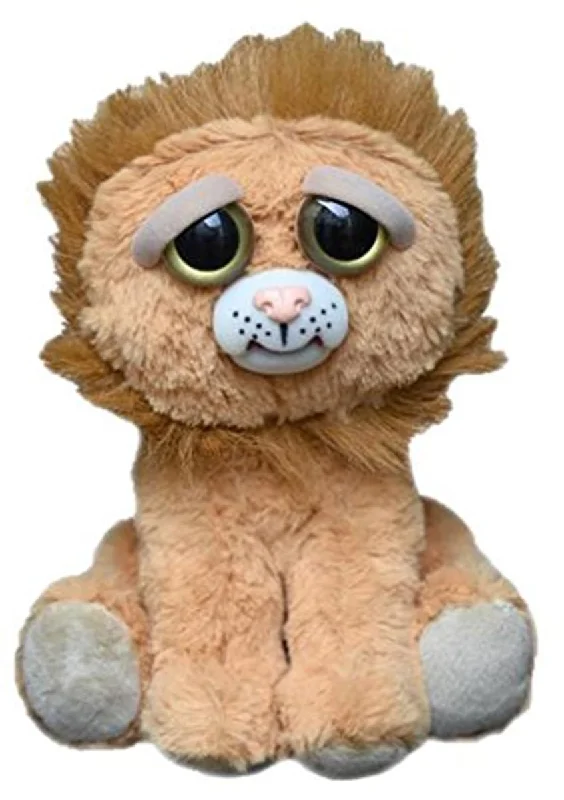 Feisty Pets Marky Mischief 8.5" Plush Lion