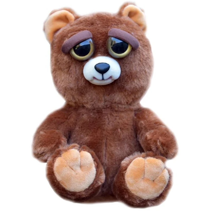 Feisty Pets Sir Growls-A-Lot Bear Plush