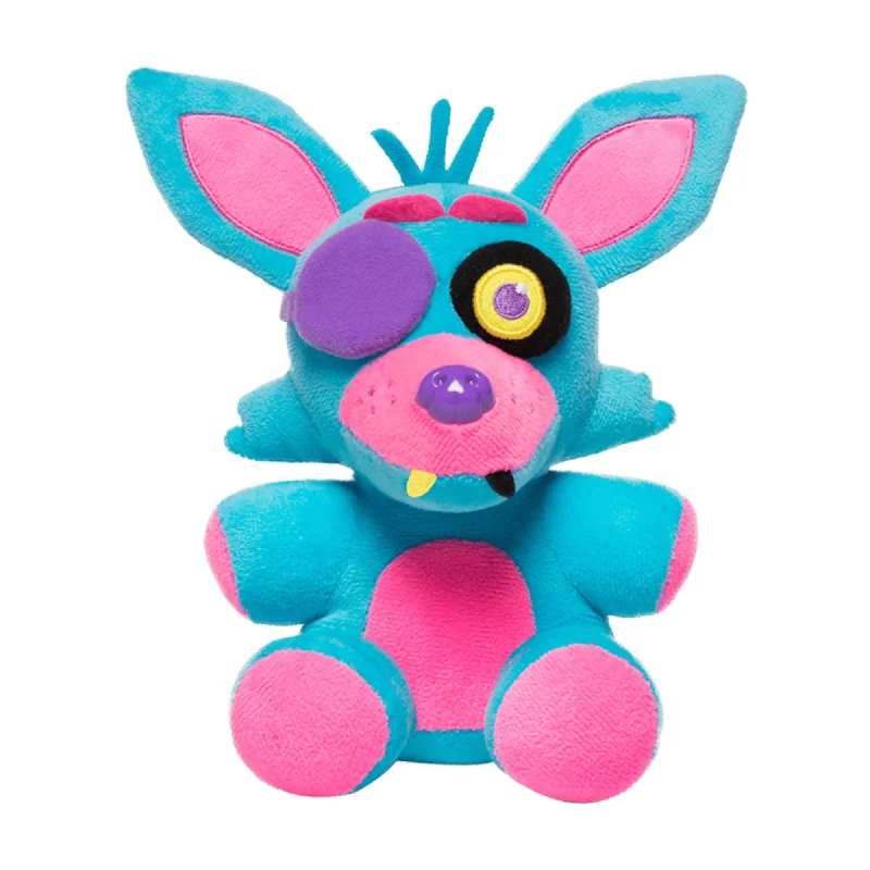 Five Nights at Freddy's 6 Inch Plush | Foxy Blacklight (Blue)