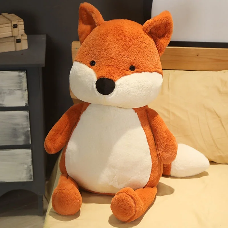 Chonky Fox Plush