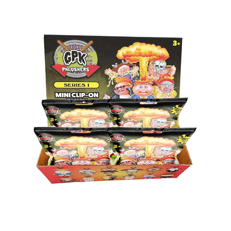 Garbage Pail Kids 3.5 Inch Blind Bag Mini Plush | One Random